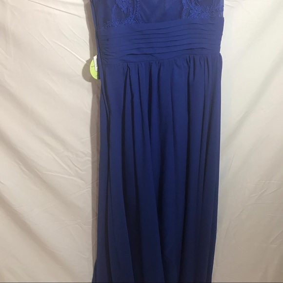 Long blue dress - Picture 3 of 6